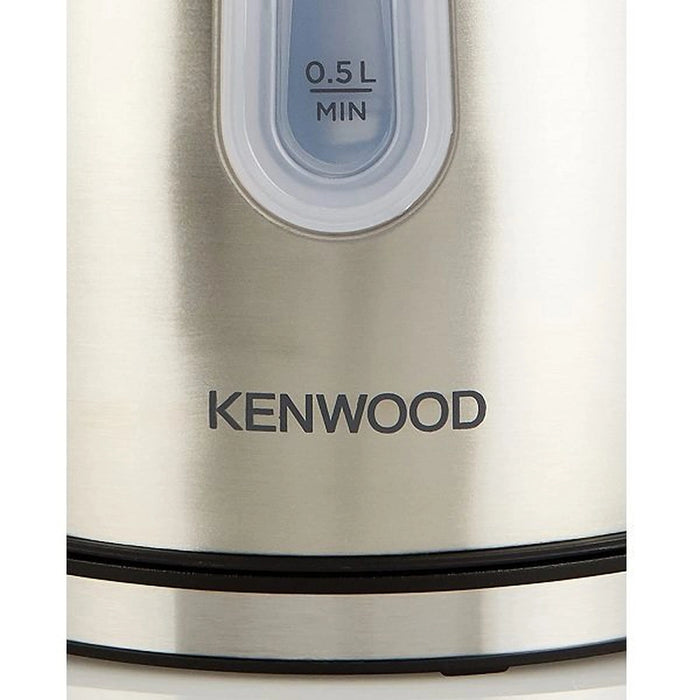 Kenwood Electric Kettle | 2200 W | 1.7 Ltr | Metal | ZJM10.000SS | Silver Color