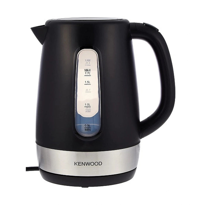 Kenwood Electric Kettle | 2200 W | 1.7 Ltr | Plastic | Cordless | ZJP01.A0BK | Black Color EROS
