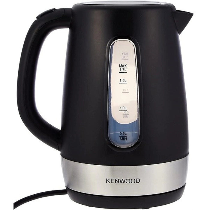Kenwood Electric Kettle | 2200 W | 1.7 Ltr | Plastic | Cordless | ZJP01.A0BK | Black Color EROS