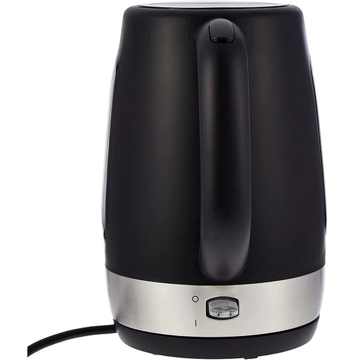 Kenwood Electric Kettle | 2200 W | 1.7 Ltr | Plastic | Cordless | ZJP01.A0BK | Black Color EROS