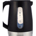 Kenwood Electric Kettle | 2200 W | 1.7 Ltr | Plastic | Cordless | ZJP01.A0BK | Black Color EROS