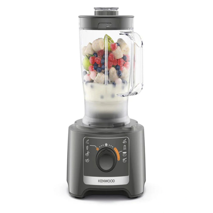 Kenwood Food Processor | 800W Multi-Functional with Blender | Citrus Juicer | Reversible Slicing | Dough Maker | Knife Blade | Grey | FDP31.270GY