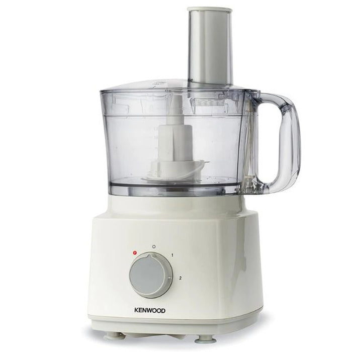 Kenwood Food Processor Blender | 750W Multi-Functional With 3 Interchangeable Disks | White | FDP03.C0WH