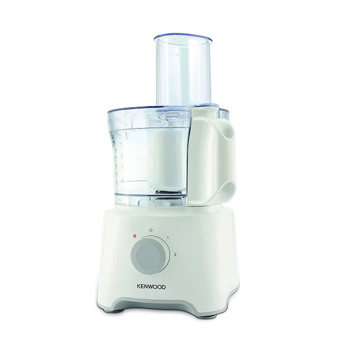 Kenwood Food Processor | Reversible Slicing and Grating Discs | FDP303WH | White Color