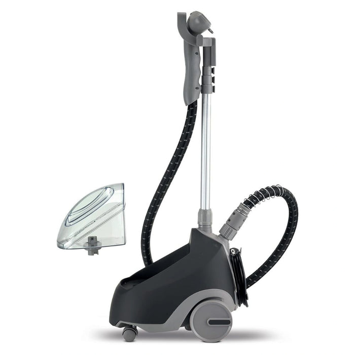 Kenwood Garment Steamer | 1500W with 2L Water Tank Capacity | Rotary Wheels | Black | GSP65.500BK