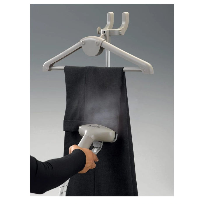 Kenwood Garment Steamer | 1500W with 2L Water Tank Capacity | Rotary Wheels | Black | GSP65.500BK