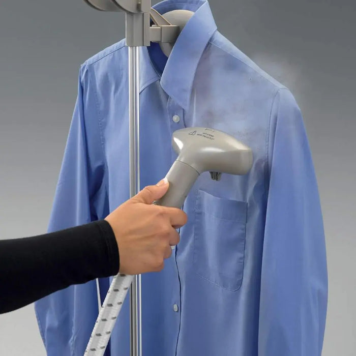 Kenwood Garment Steamer | 1500W with 2L Water Tank Capacity | Rotary Wheels | Black | GSP65.500BK