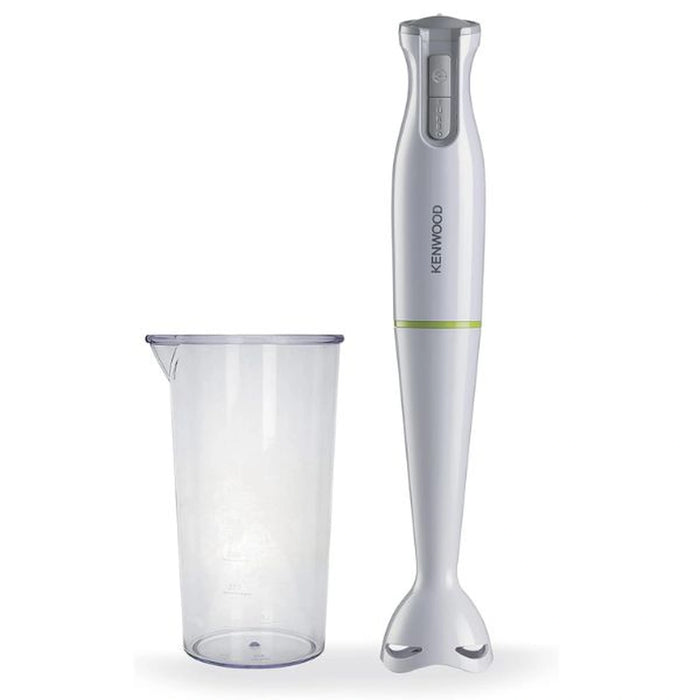 Kenwood Hand Blender 600W Stick Blender with Graduated Beaker| Turbo Function| Removable Wand for Easy Cleaning |HBP02.001WH |White