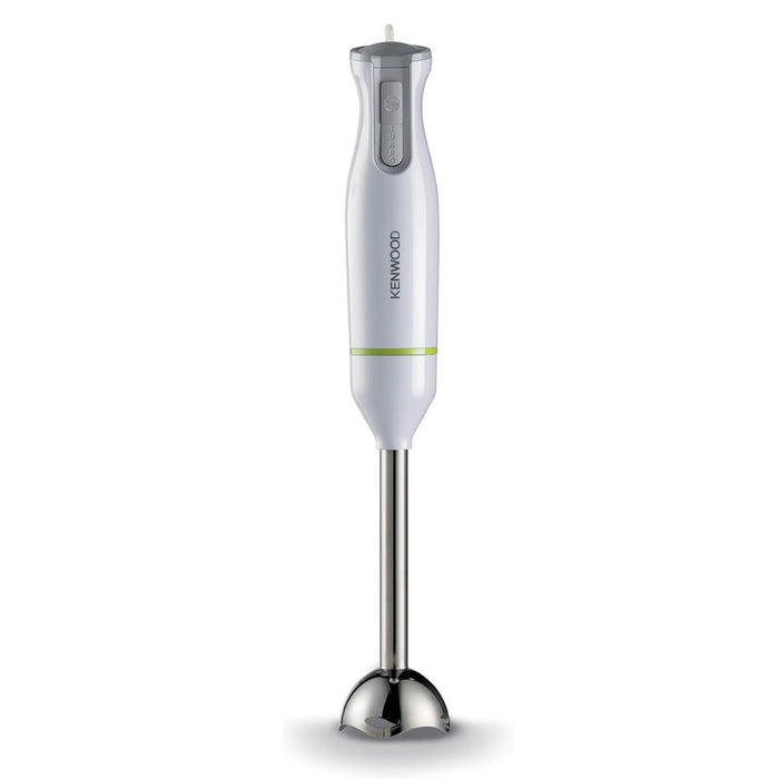 Kenwood Hand Blender | Metal Wand 600W Stick with Graduated Beaker | Turbo Function | Removable for Easy Cleaning | White | HBM02.001WH