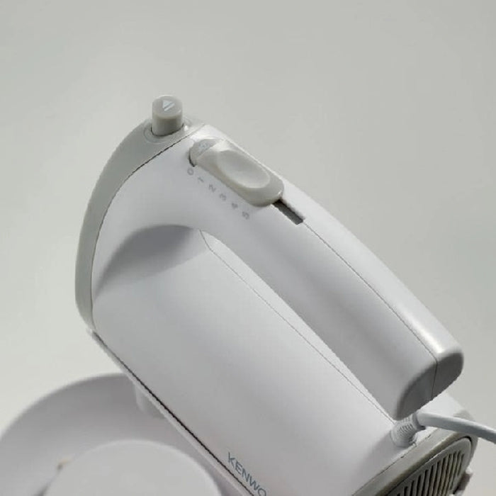 Kenwood Hand Mixer | 300W | 5 Speeds Plus Turbo | HMP20.000WH | White Color