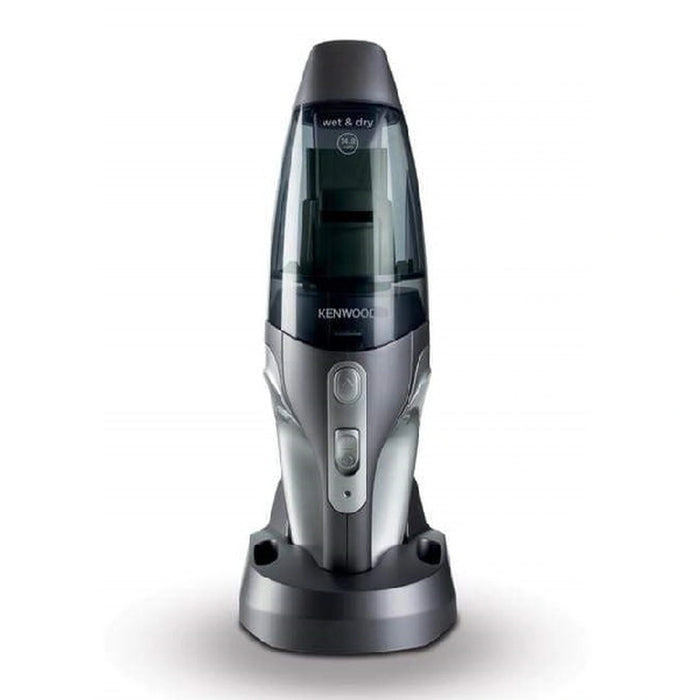 Kenwood Hand Vacuum Cleaner | Wet and Dry | 0.5 Ltr | HVP19-000SI| Silver Color