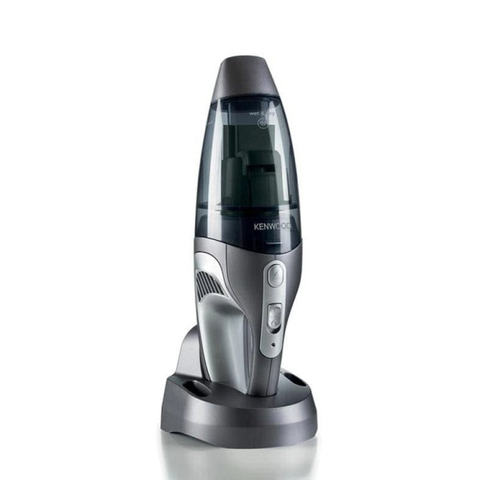 Kenwood Hand Vacuum Cleaner | Wet and Dry | 0.5 Ltr | HVP19-000SI| Silver Color
