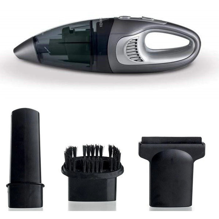 Kenwood Hand Vacuum Cleaner | Wet and Dry | 0.5 Ltr | HVP19-000SI| Silver Color