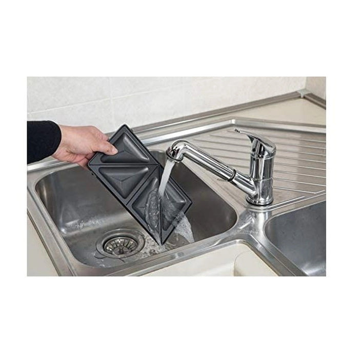 Kenwood Sandwich Maker | 750W | 2 in 1 | SMP02.000WH | White Color
