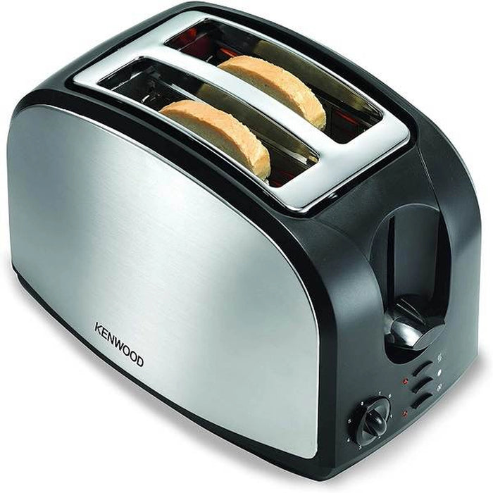 Kenwood Toaster | 2 Slice | Metal | TCM01.A0BK | Black Color