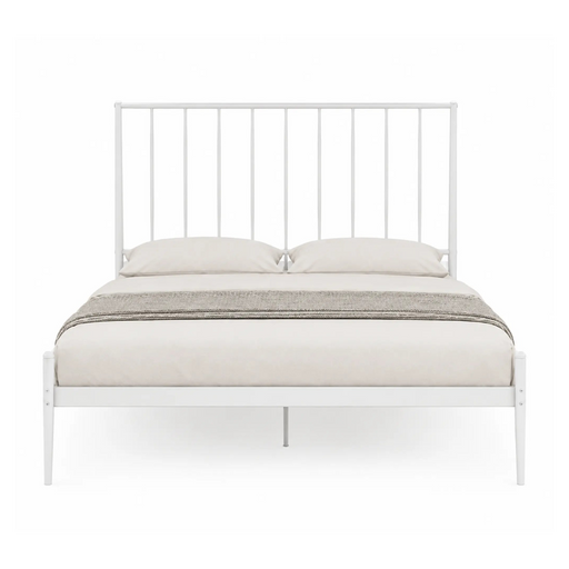 Alden Meta Glossy Queen Bed Kiana