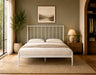 Alden Meta Glossy Queen Bed Kiana