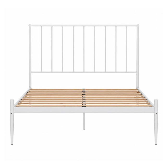 Alden Meta Glossy Queen Bed Kiana