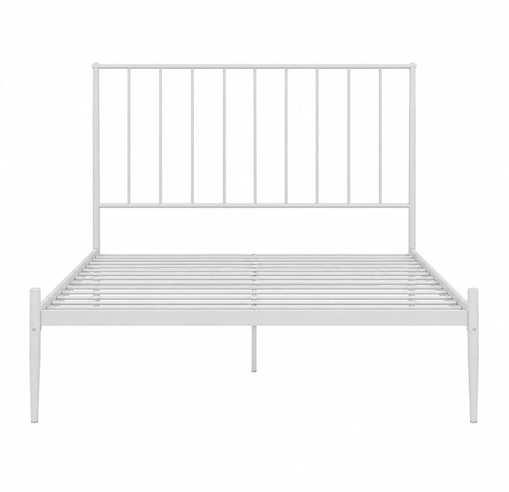 Alden Meta Glossy Queen Bed Kiana