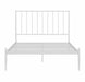 Alden Meta Glossy Queen Bed Kiana