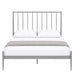 Alden Metal Grey King Bed Kiana