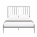 Alden Metal Grey King Bed Kiana