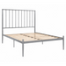 Alden Metal Grey King Bed Kiana