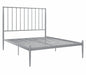 Alden Metal Grey King Bed Kiana