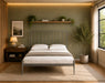 Alden Metal Grey Queen Bed Kiana