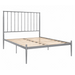 Alden Metal Grey Queen Bed Kiana