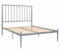 Alden Metal Grey Queen Bed Kiana
