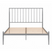 Alden Metal Grey Queen Bed Kiana