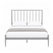 Alden Metal Grey Queen Bed Kiana