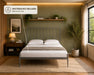 Alden Metal Grey Queen Bed Kiana