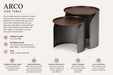 Arco Side table Kiana