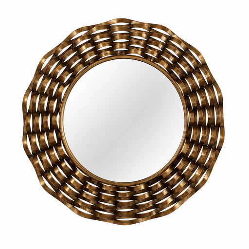 Artisan Brass Framed mirror Kiana