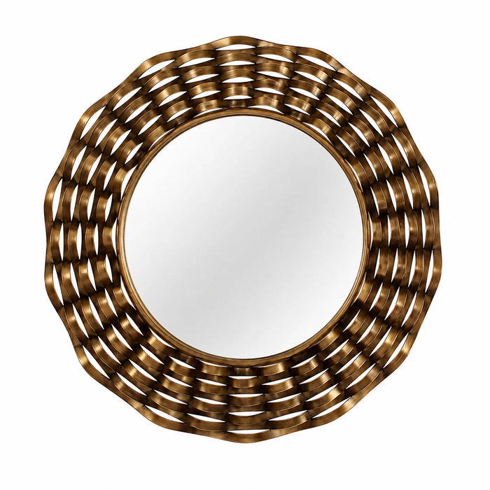 Artisan Brass Framed mirror Kiana