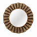 Artisan Brass Framed mirror Kiana