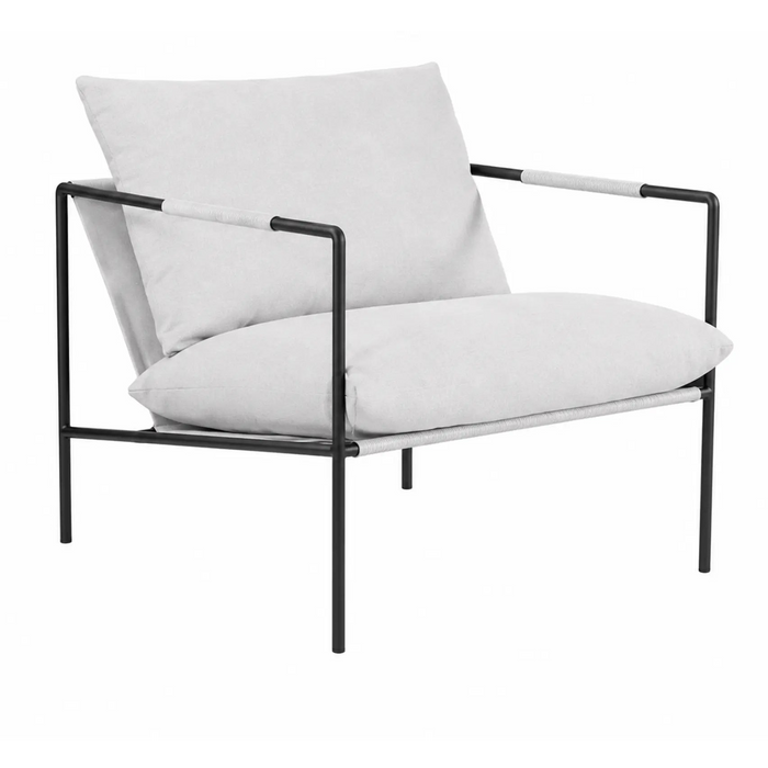 Atelier Armchair Grey Kiana
