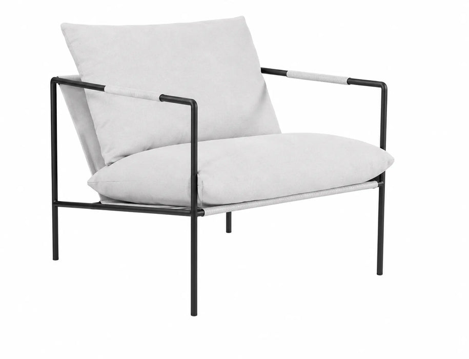 Atelier Armchair Grey Kiana