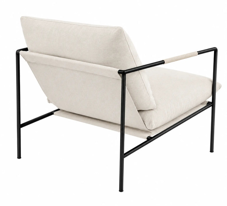 Atelier Armchair Beige Kiana
