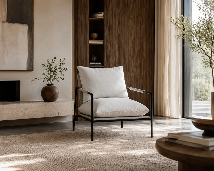 Atelier Armchair Grey Kiana