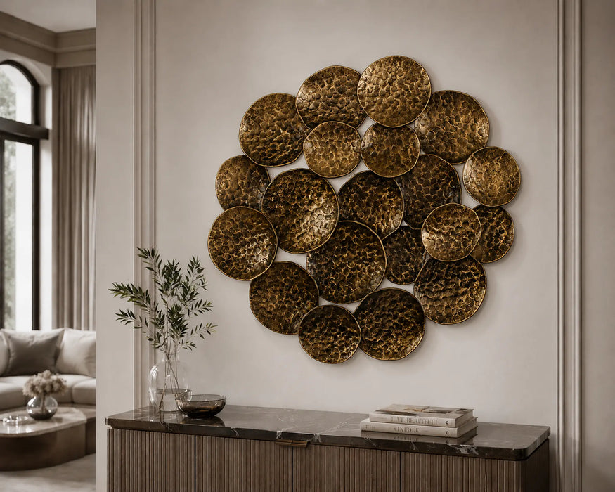 Aurelia Gold wall décor Kiana