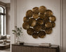 Aurelia Gold wall décor Kiana