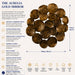 Aurelia Gold wall décor Kiana