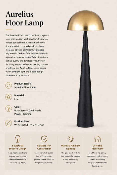 Aurelius Floor Lamp