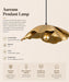 Aureum Pendant Lamp Kiana