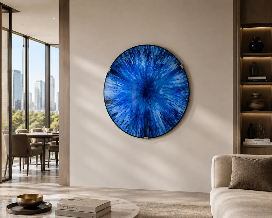 Azure Eclipse wall décor Kiana