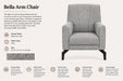 Bella Arm Chair Kiana