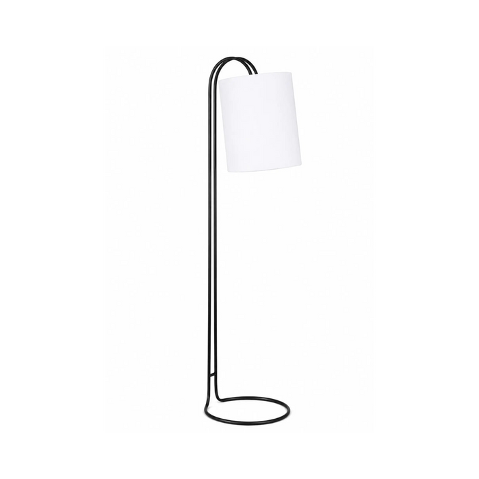 Black Arc Floor Lamp